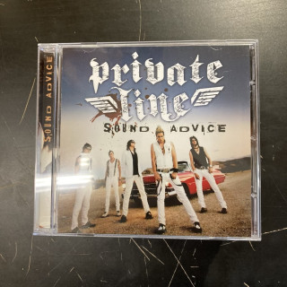 Private Line - Sound Advice CDS (M-/M-) -hard rock-
